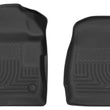 Load image into Gallery viewer, Husky Liners 2017 Ford F250/F350 Series Standard Cab X-Act Contour Black Floor Liners - Main Product View
