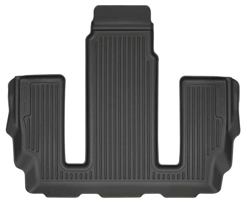 Husky Liners 2017 GMC Acadia WeatherBeater 3rd Row Black Floor Liner - Main Product View