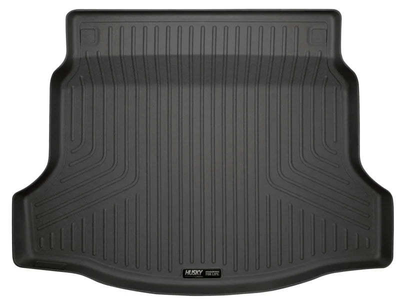 Husky Liners 2017 Honda Civic Hatchback WeatherBeater Black Trunk Liner - Main Product View