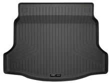 Load image into Gallery viewer, Husky Liners 2017 Honda Civic Hatchback WeatherBeater Black Trunk Liner - Main Product View