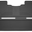 Load image into Gallery viewer, Husky Liners 2017 Honda Ridgeline WeatherBeater 2nd Row Black Floor Liners - Main Product View