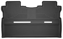 Load image into Gallery viewer, Husky Liners 2017 Honda Ridgeline WeatherBeater 2nd Row Black Floor Liners - Main Product View