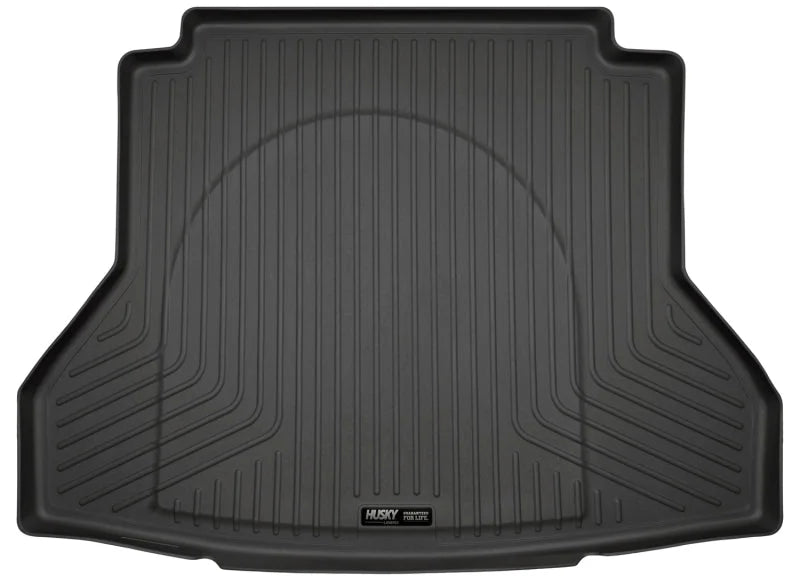 Husky Liners 2017 Hyundai Elantra Weatherbeater Black Cargo/Trunk Liner - Main Product View