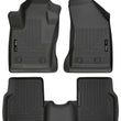 Load image into Gallery viewer, Husky Liners 2017 Jeep Compass Weatherbeater Black Front &amp; 2nd Seat Floor Liners - Main Product View