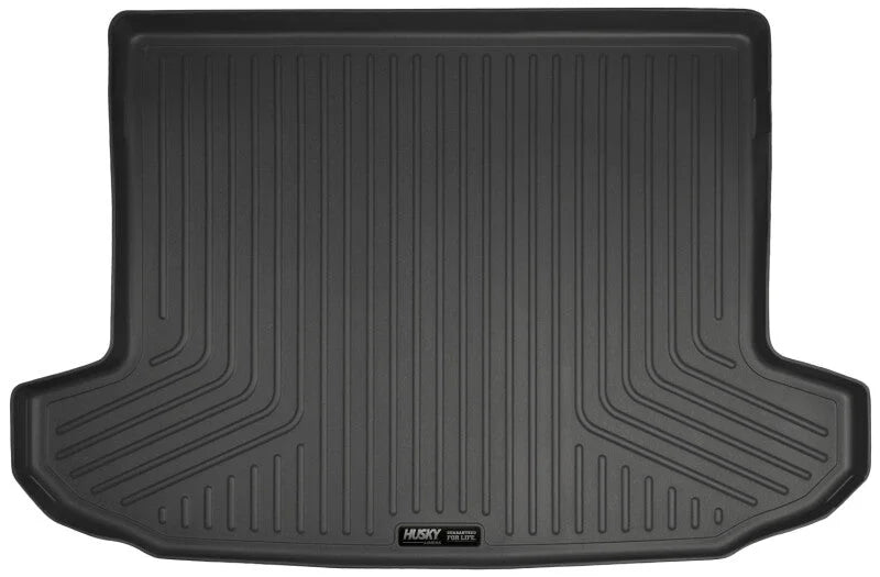Husky Liners 2017 Kia Sportage WeatherBeater Black Cargo Liner - Main Product View