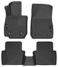 Load image into Gallery viewer, Husky Liners 2017 Mazda CX-3 Weatherbeater Black Front &amp; 2nd Seat Floor Liners - Main Product View