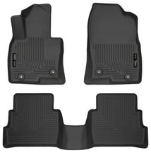Load image into Gallery viewer, Husky Liners 2017 Mazda CX-5 Weatherbeater Black Front &amp; 2nd Seat Floor Liners - Main Product View