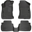 Load image into Gallery viewer, Husky Liners 2017 Subaru Impreza Weatherbeater Black Front &amp; 2nd Seat Floor Liners - Main Product View