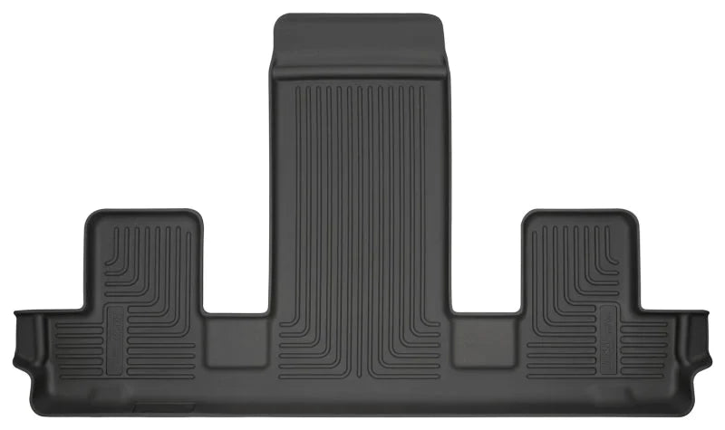 Husky Liners 2018 Buick Enclave WeatherBeater 3rd Row Black Floor Liner - Main Product View