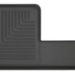 Load image into Gallery viewer, Husky Liners 2018 Buick Enclave WeatherBeater Black 3rd Seat (Including 60/40 Split) Floor Liner - Main Product View