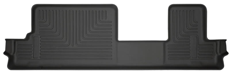Husky Liners 2018 Buick Enclave WeatherBeater Black 3rd Seat (Including 60/40 Split) Floor Liner - Main Product View