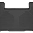 Load image into Gallery viewer, Husky Liners 2018 Buick Enclave w/ Bucket Seats WeatherBeater 2nd Row Black Floor Liners - Main Product View