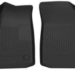 Load image into Gallery viewer, Husky Liners 2018+ Chevrolet Traverse / 2018+ Buick Enclave X-Act Contour Black Front Floor Liners - Main Product View