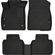 Load image into Gallery viewer, Husky Liners 2018 Honda Accord WeatherBeater Black Front &amp; 2nd Seat Floor Liners - Main Product View