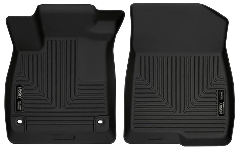 Husky Liners 2018 Honda Accord X-Act Contour Black Front Floor Liners - Main Product View