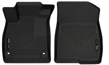 Load image into Gallery viewer, Husky Liners 2018 Honda Accord X-Act Contour Black Front Floor Liners - Main Product View