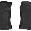 Load image into Gallery viewer, Husky Liners 2018 Subaru Crosstrek Black Front Floor Liners - Main Product View