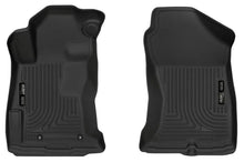 Load image into Gallery viewer, Husky Liners 2018 Subaru Crosstrek Black Front Floor Liners - Main Product View