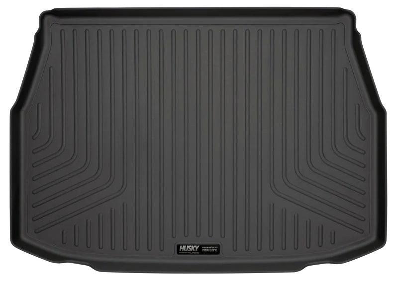 Husky Liners 2018 Toyota CH-R WeatherBeater Black Trunk Liner - Main Product View