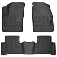 Load image into Gallery viewer, Husky Liners 2018 Toyota CH-R Weatherbeater Black Front &amp; 2nd Seat Floor Liners - Main Product View