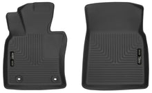 Load image into Gallery viewer, Husky Liners 2018 Toyota Camry Black Front Floor Liners - Main Product View