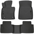 Load image into Gallery viewer, Husky Liners 2018 Toyota Camry Weatherbeater Black Front &amp; 2nd Seat Floor Liners - Main Product View