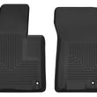 Load image into Gallery viewer, Husky Liners 2019-2020 Hyundai Santa Fe X-Act Contour Black Floor Liners -Front - Main Product View