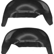 Load image into Gallery viewer, Husky Liners 2019+ Chevrolet Silverado 1500 Black Rear Wheel Well Guards - Main Product View