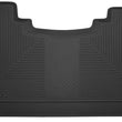 Load image into Gallery viewer, Husky Liners 2019+ Dodge Ram 1500 Crew Cab X-Act Contour Black 2nd Seat Floor Liners - Main Product View