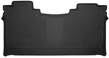 Load image into Gallery viewer, Husky Liners 2019+ Dodge Ram 1500 Crew Cab X-Act Contour Black 2nd Seat Floor Liners - Main Product View