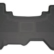 Load image into Gallery viewer, Husky Liners 2019+ Dodge Ram 1500 Quad Cab WeatherBeater 2nd Seat Black Floor Liners - Main Product View