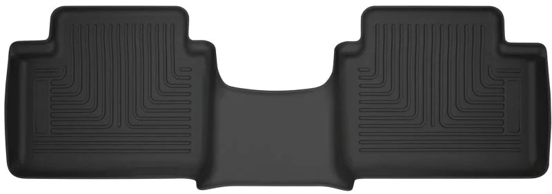 Husky Liners 2019 Ford Ranger Super-Cab X-Act Contour Black Floor Liner (2nd Seat) - Main Product View