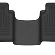 Load image into Gallery viewer, Husky Liners 2019 Ford Ranger SuperCrew Cab X-Act Contour Black Floor Liners (2nd Row) - Main Product View