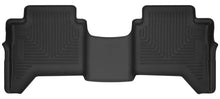 Load image into Gallery viewer, Husky Liners 2019 Ford Ranger SuperCrew Cab X-Act Contour Black Floor Liners (2nd Row) - Main Product View