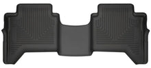 Load image into Gallery viewer, Husky Liners 2019 Ford Ranger SuperCrew WeatherBeater 2nd Row Black Floor Liners - Main Product View