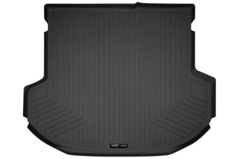 Husky Liners 2019 Hyundai Santa Fe WeatherBeater Black Trunk Liner - Main Product View