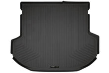 Load image into Gallery viewer, Husky Liners 2019 Hyundai Santa Fe WeatherBeater Black Trunk Liner - Main Product View
