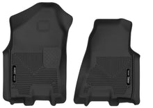 Load image into Gallery viewer, Husky Liners 2019 RAM 1500 Crew Cab/Quad Cab X-Act Contour Black Front Floor Liners - Main Product View