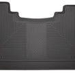 Load image into Gallery viewer, Husky Liners 2019 Ram 1500 Crew Cab WeatherBeater Black Second Row Floor Liners - Main Product View