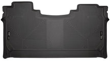 Load image into Gallery viewer, Husky Liners 2019 Ram 1500 Crew Cab WeatherBeater Black Second Row Floor Liners - Main Product View