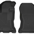 Load image into Gallery viewer, Husky Liners 2019 Subaru Forester Black Front Floor Liners - Main Product View