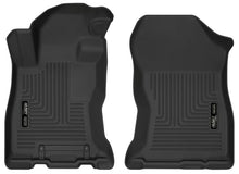 Load image into Gallery viewer, Husky Liners 2019 Subaru Forester Black Front Floor Liners - Main Product View