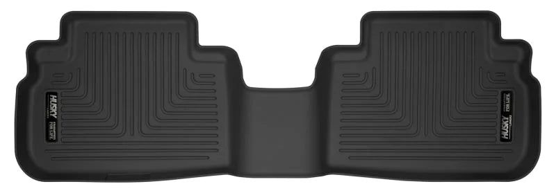 Husky Liners 2019 Subaru Forester Black Second Row Floor Liners - Main Product View