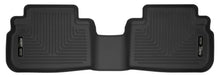 Load image into Gallery viewer, Husky Liners 2019 Subaru Forester Black Second Row Floor Liners - Main Product View