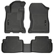 Load image into Gallery viewer, Husky Liners 2019 Subaru Forester Weatherbeater Black Front &amp; 2nd Seat Floor Liners - Main Product View
