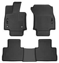 Load image into Gallery viewer, Husky Liners 2019 Toyota RAV4 Weatherbeater Black Front &amp; 2nd Seat Floor Liners - Main Product View