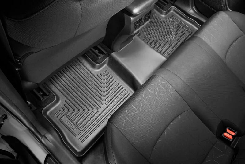 Husky Liners 2019 Toyota Rav 4 X-Act Contour Black Floor Liner (2nd Seat) - Side View