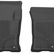 Load image into Gallery viewer, Husky Liners 2020 Ford Escape X-Act Contour Front Black Floor Liners - Main Product View