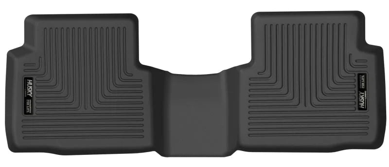 Husky Liners 2020 Ford Escape X-Act Contour Rear Black Floor Liners - Main Product View