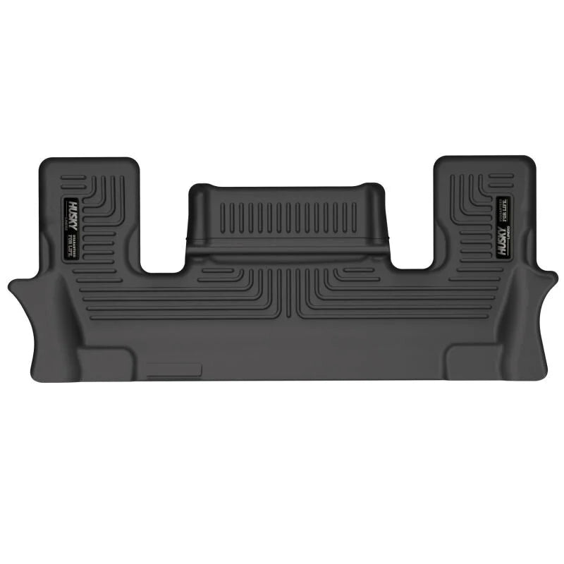 Husky Liners 2020 Ford Explorer WeatherBeater 3rd Seat Black Floor Liners - Main Product View